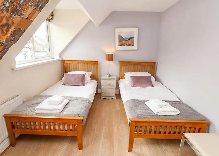 Two The Chapel - Feriehus Staveley (Cumbria)