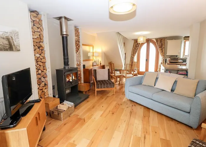 Feriehus Two The Chapel -