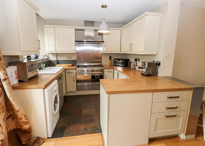 Feriehus Two The Chapel - *